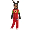 Disfraz infantil de Bing - Talla 3 años (93-99 cm)