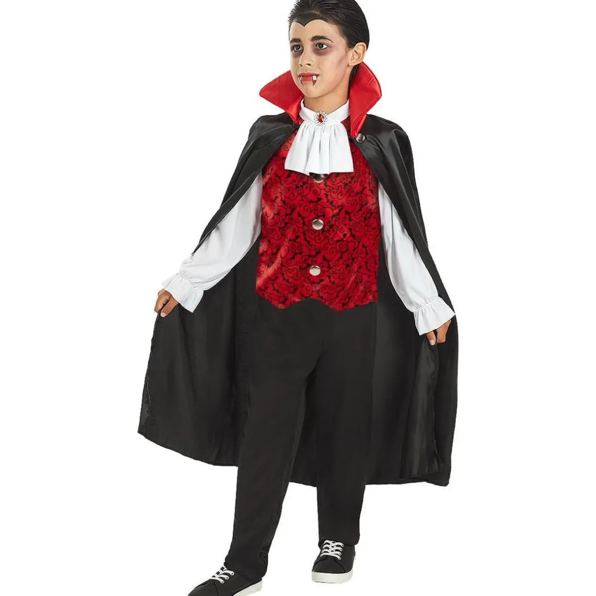 Disfraz infantil de Conde Drácula (5-6 años)