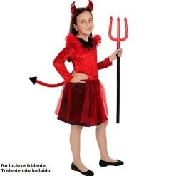 Disfraz infantil de Diablesa (7-9 años)