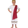 Disfraz Infantil de Emperador Romano 7-9 años (116 cm)