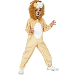 Disfraz infantil de León con sonido - Talla XXS (3-4 años)