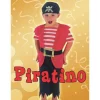 Disfraz infantil de pirata 3-4 años
