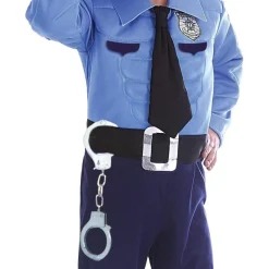 Disfraz infantil de Policía con músculos 3-4 años