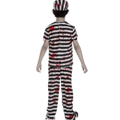 Disfraz infantil de Prisionero Zombie (5-6 años)
