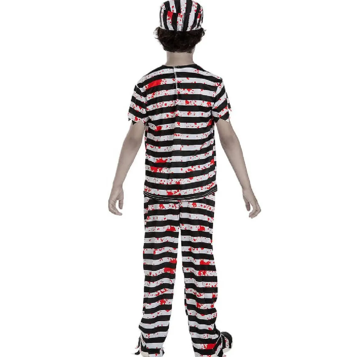 Disfraz infantil de Prisionero Zombie (5-6 años)