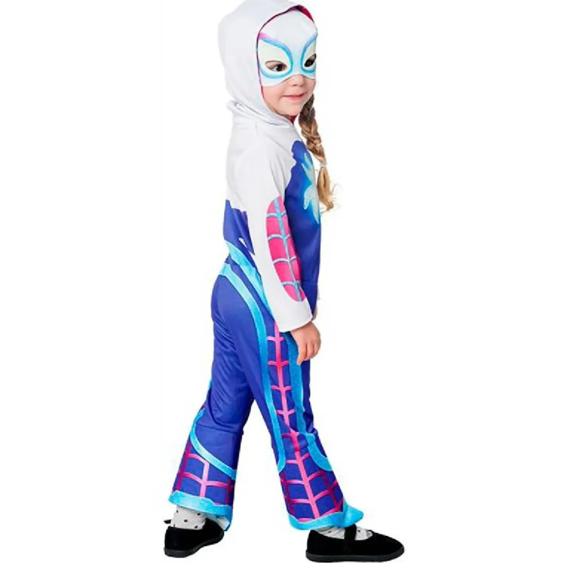 Disfraz infantil Ghost Spider Glow in the Dark 2-3 años