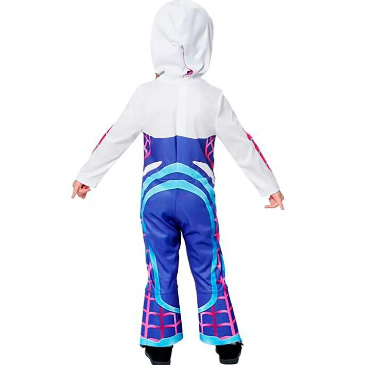 Disfraz infantil Ghost Spider Glow in the Dark 2-3 años