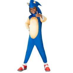 Disfraz infantil Sonic the Hedgehog 7-8 años