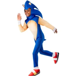 Disfraz infantil Sonic the Hedgehog 7-8 años