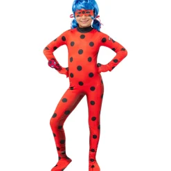 Disfraz Miraculous Ladybug con accesorios niña 3-4 años