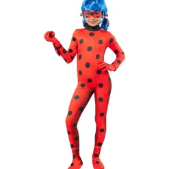 Disfraz Miraculous Ladybug con accesorios niña 3-4 años