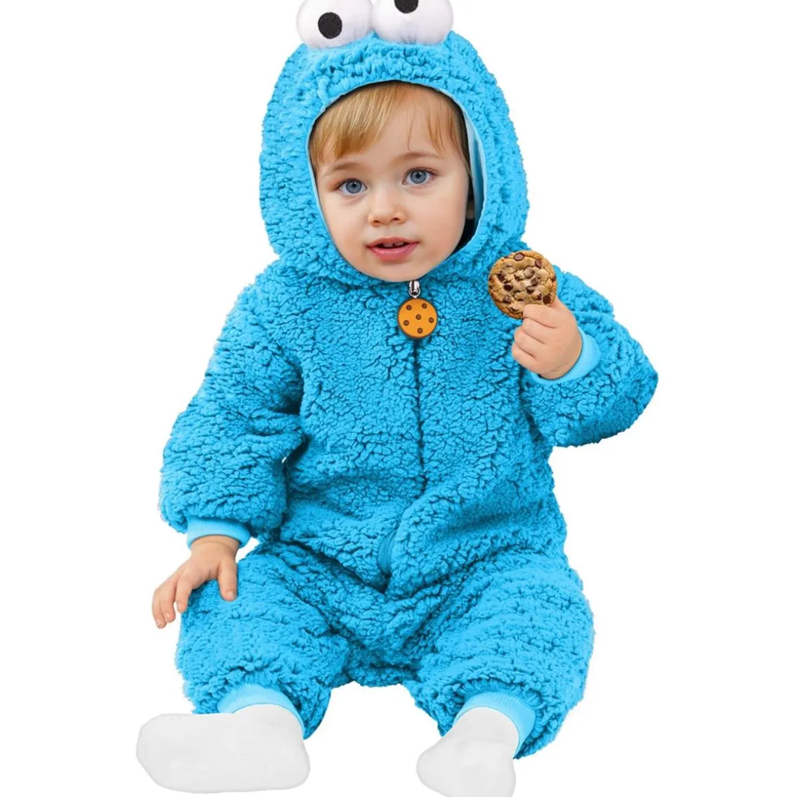 Disfraz Monstruo de las Galletas bebé 6-12 meses