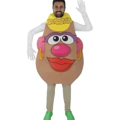 Disfraz Mr & Mrs Potato adulto Talla única