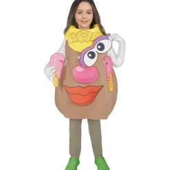 Disfraz Mr & Mrs Potato niños 3-6 años