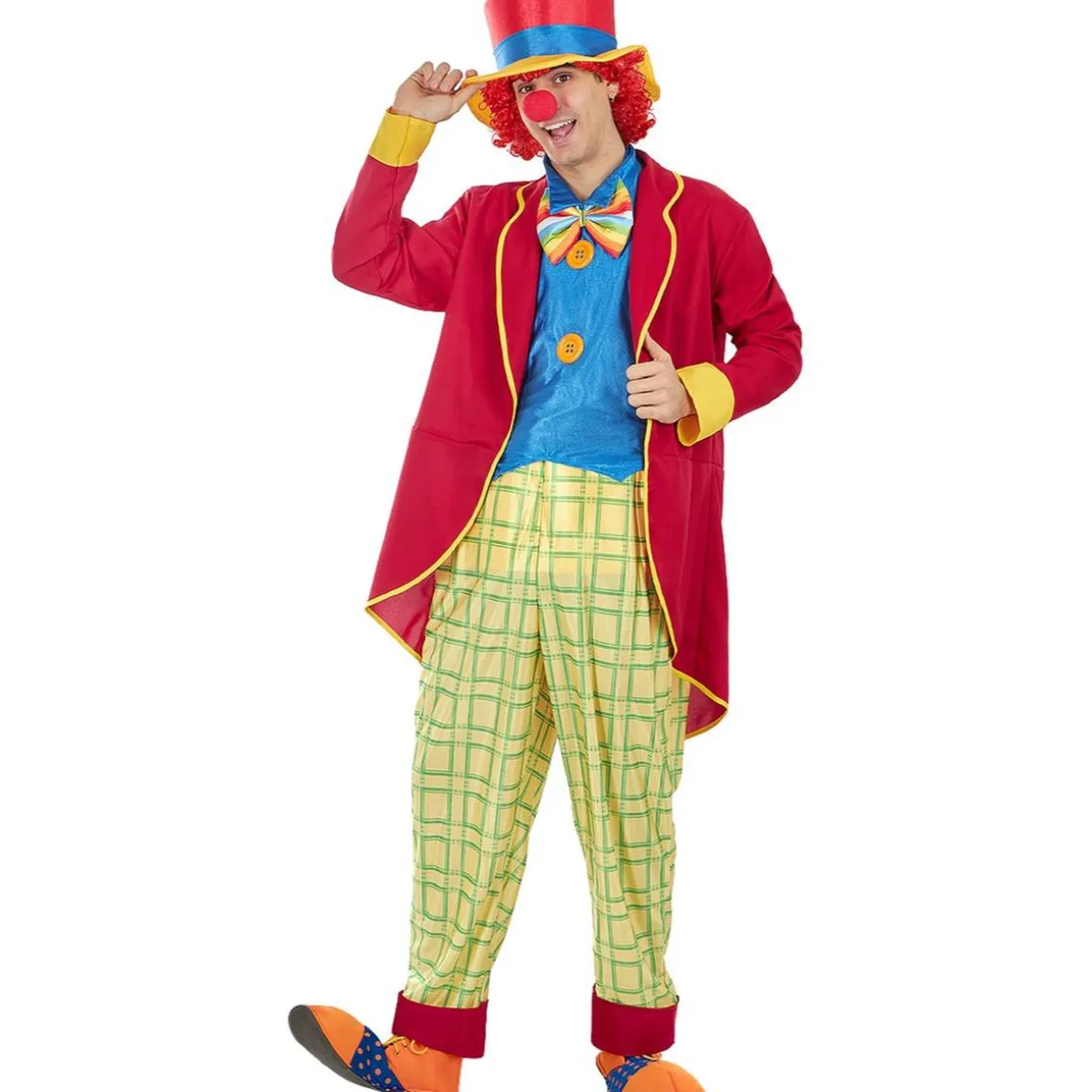 Disfraz payaso para hombre L-XL