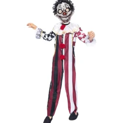 Disfraz Payaso Terrorífico Premium niño 7-9 años