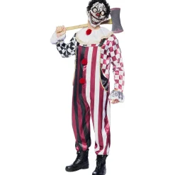 Disfraz Payaso Terrorífico Premium hombre XXL