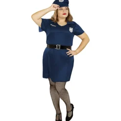 Disfraz policía para mujer XXL