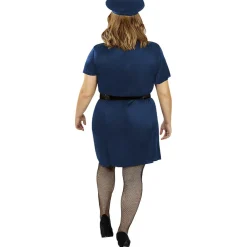 Disfraz policía para mujer XXL