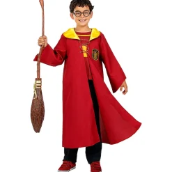 Disfraz Quidditch Gryffindor niños 5-6 años