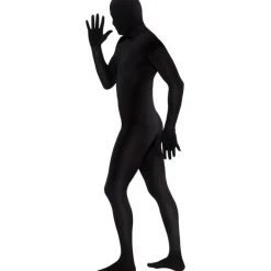 Disfraz Segunda Piel negro XL