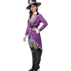 Disfraz Sombrerero para mujer S