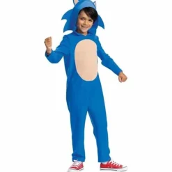 Disfraz Sonic talla M (7-8 años)