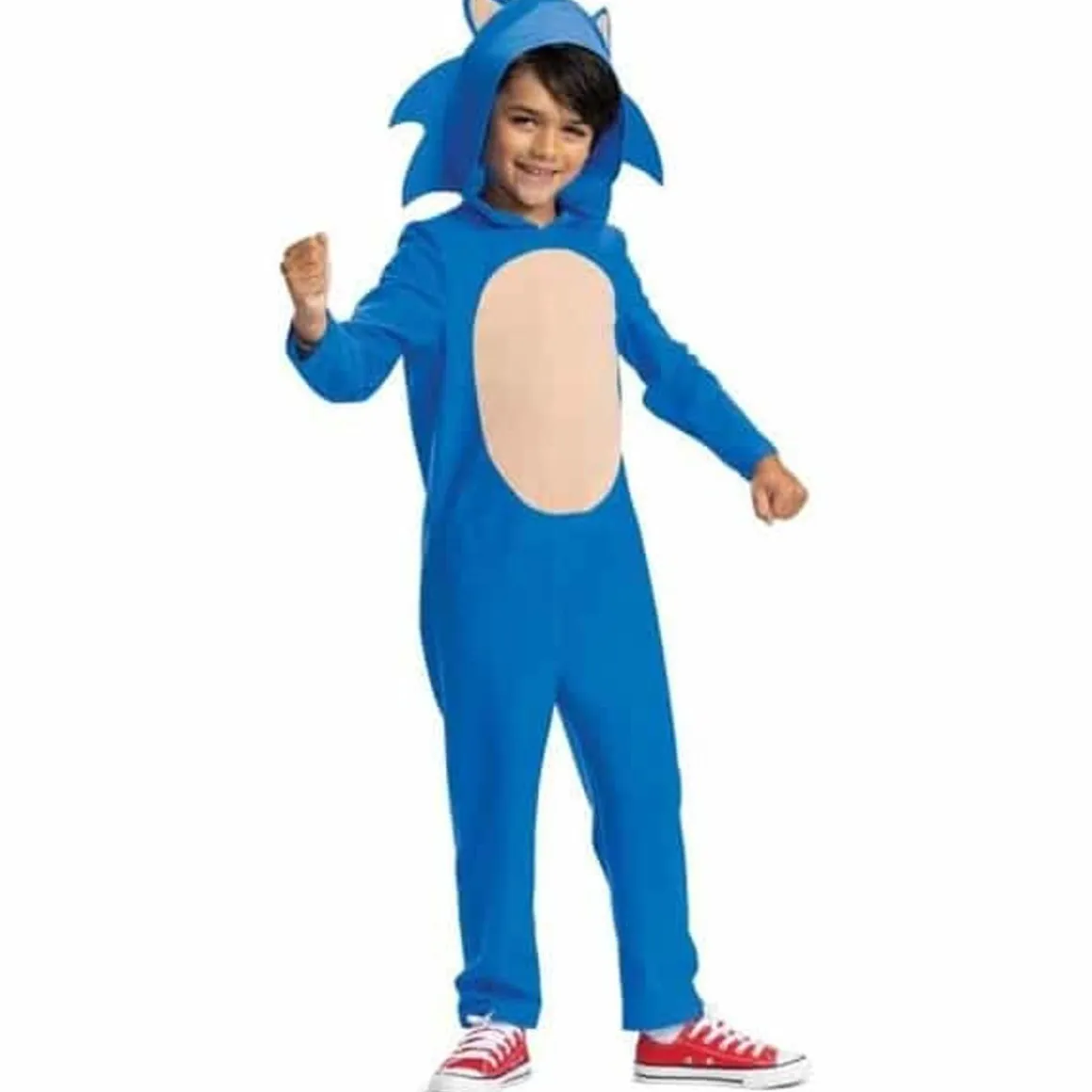 Disfraz Sonic talla M (7-8 años)