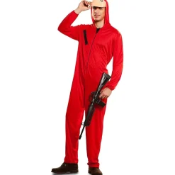 Disfraz unisex de rapinador con máscara para Halloween, talla M/L ㅤ