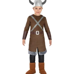 Disfraz Vikingo para niño 7-9 años