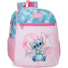 Disney - Mochila 33 cm adaptable a carro - Heart Stitch