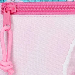 Disney - Mochila preescolar 25 cm adaptable a carro - Heart Stitch