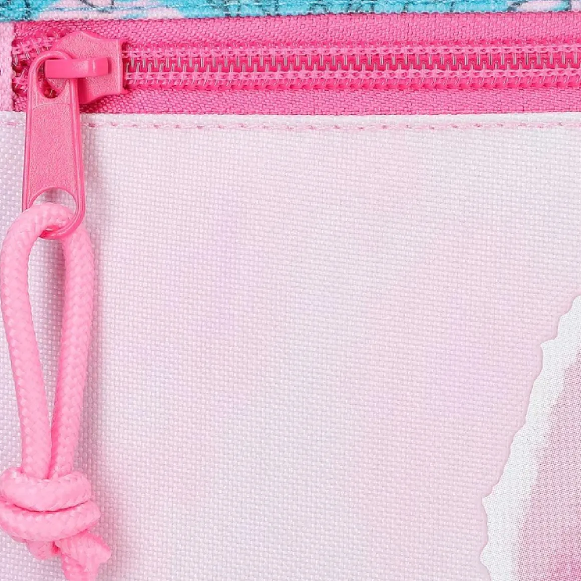 Disney - Mochila preescolar 25 cm adaptable a carro - Heart Stitch