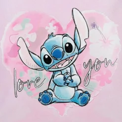 Disney - Mochila preescolar 28 cm adaptable a carro - Heart Stitch