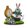 Disney - Figura de conejo blanco en el país de las maravillas ㅤ