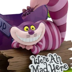 Disney - Figura decorativa Alicia en el País de las Maravillas - Gato de Cheshire ㅤ
