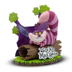 Disney - Figura decorativa Alicia en el País de las Maravillas - Gato de Cheshire ㅤ