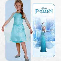 Disney - Frozen - Disfraz de carnaval infantil Frozen Elsa M ㅤ