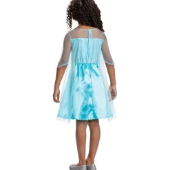 Disney - Frozen - Disfraz de Carnaval Reina de Hielo para niños M