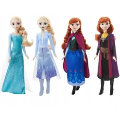 Disney - Frozen - Muñeca viajera Frozen 32 cm (Varios modelos)