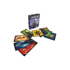 Disney - La asamblea del mal - Juego de cartas Disney Villains