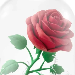 Disney - La Bella y la Bestia - Figura decorativa Rosa Encantada estilo Disney 15 cm ㅤ