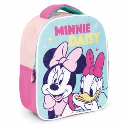 Disney - Mochila Preescolar Minnie y Daisy 24x20x10 cm