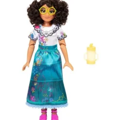 Disney - Muñeca cantarina Mirabel Madrigal Encanto 25cm ㅤ