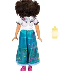 Disney - Muñeca cantarina Mirabel Madrigal Encanto 25cm ㅤ