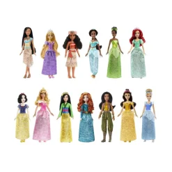 Disney - Muñeca Princesa Disney Jasmine película Aladdin, Juguete