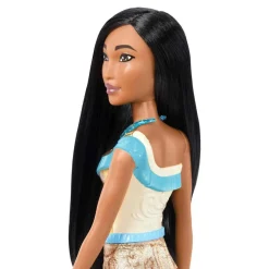 Disney - Muñeca princesa Pocahontas con pelo largo, juguete