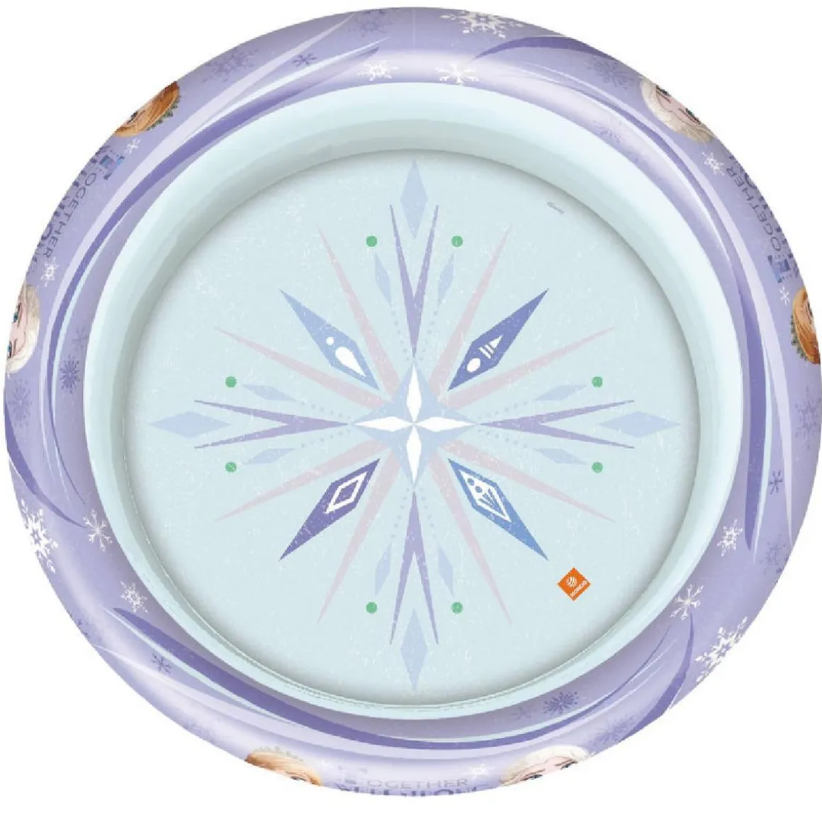 Disney - Piscina hinchable Frozen de 2 anillos