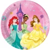 Disney - Princesas Disney - Pack 8 platos de papel