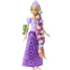 Disney - Rapunzel - Muñeca Princesa Rapunzel con peinados mágicos y accesorios